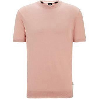 Boss Herren Tramonte Strick-T-Shirt