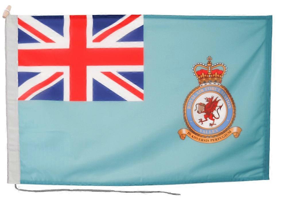 RAF Station Valley Flag MKA-1301