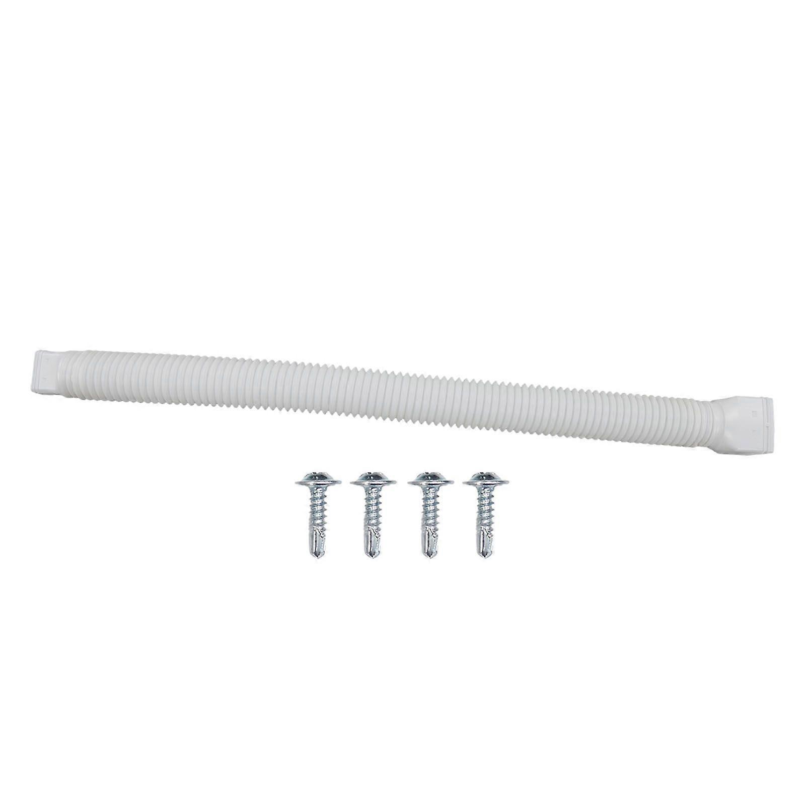 Downspout Extender Retractable Rain Gutter Drain Pipe Down Spout Drain Extensions Alb