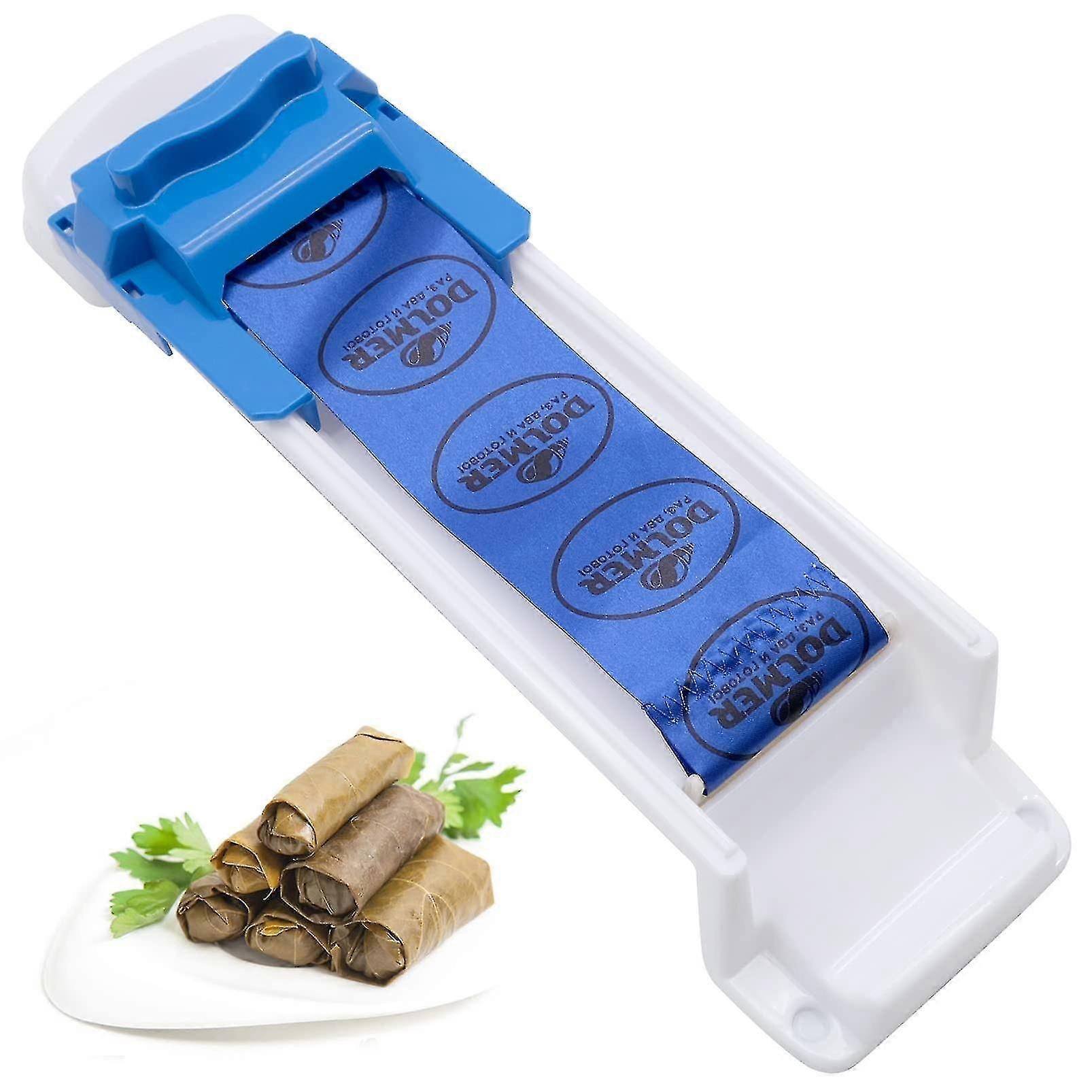 Vegetable Meat Roller Quick Meat Rolling Tools Sushi Making Stuffed Grape Leaves Wrapping Cabbage Meat Rolling Machine