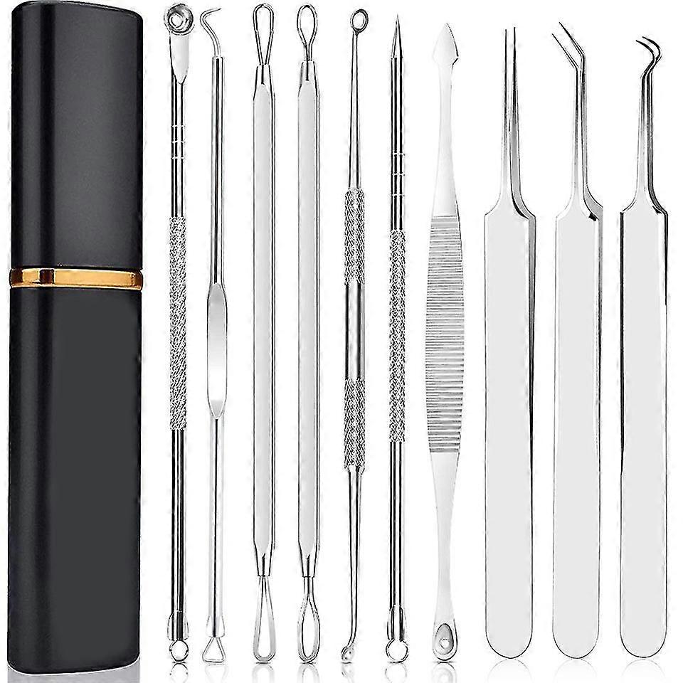 Pimple Popper Tool Kit, Profissional