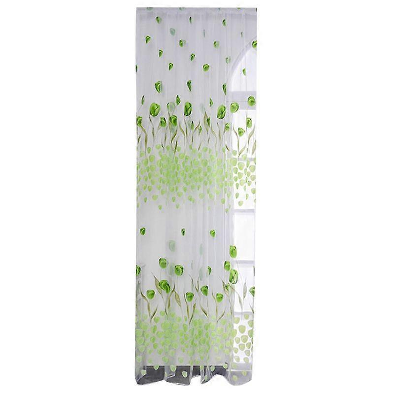 1 Sheet Chic Window Tulle Lightweight Graceful Window