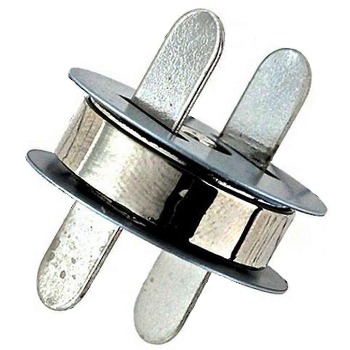 Craft Sha Leathercraft 20mm Silver Leatherworking Magnetic Snap Clasp Button