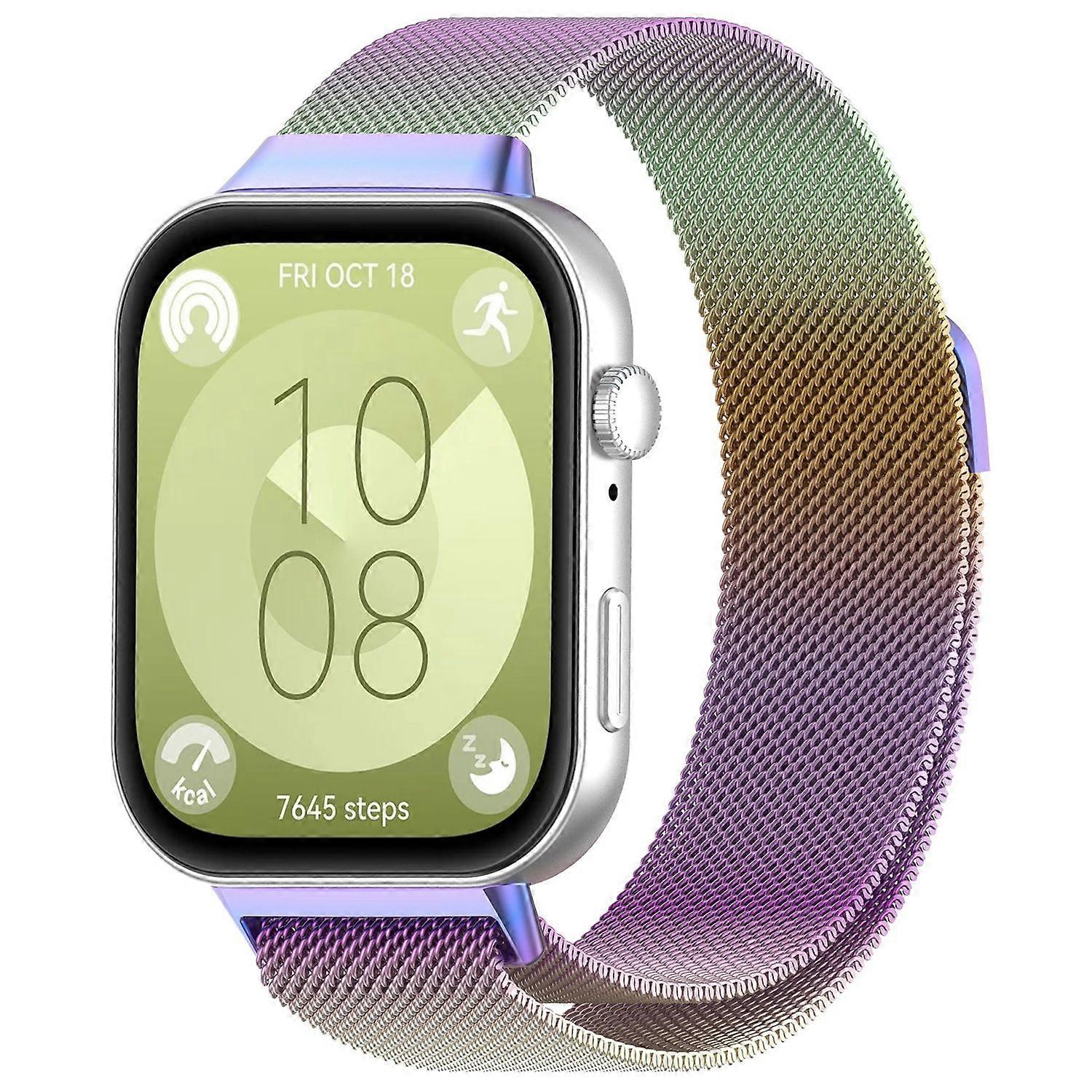 Smartwatch bracelet Huawei Watch Fit 5 4 / 5 4 Pro / 3 metal magnetic clasp 