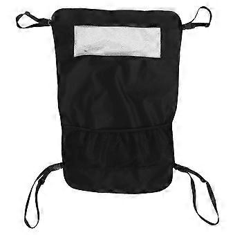 Dog Car Net Barrier Universal Fit Adjustable Black Polyester Mesh Pet Isolation Safety Assurance Driving Safety 1Pack