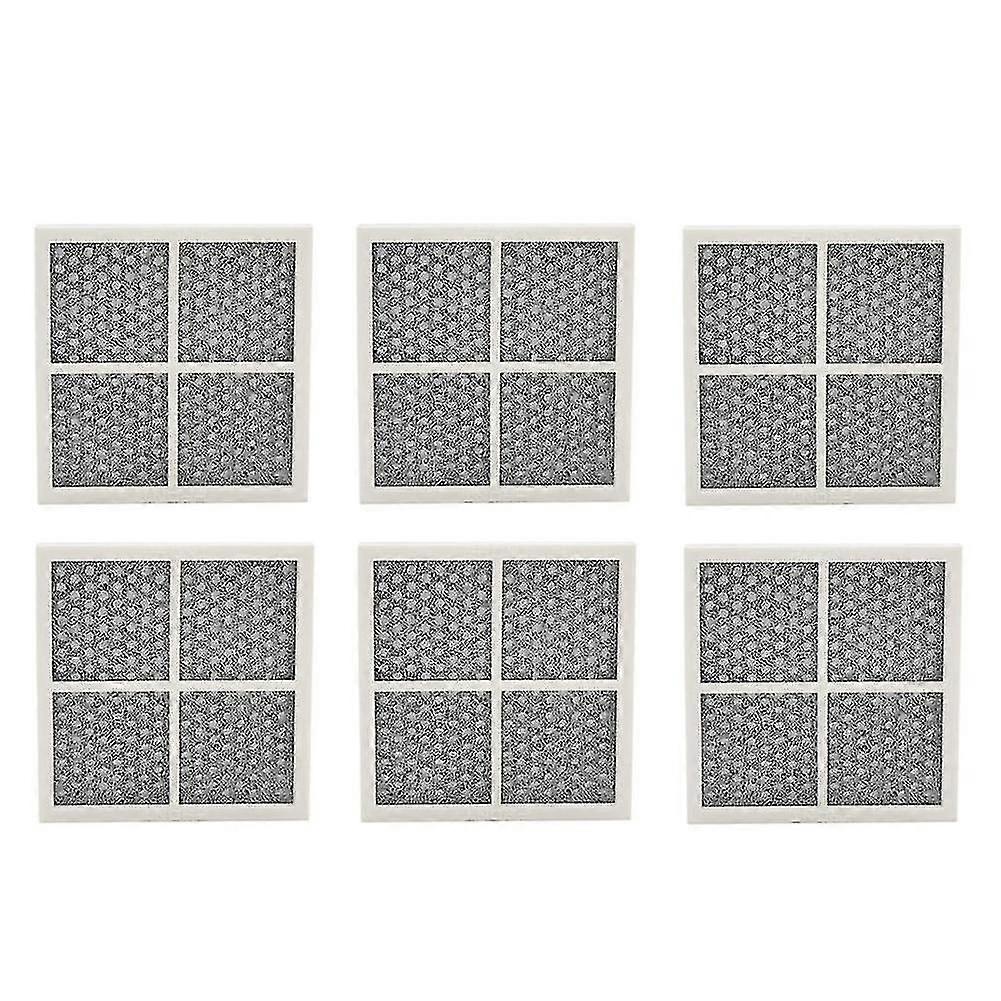 6pcs Replacement Filter For Lg Lt120f Refrigerator