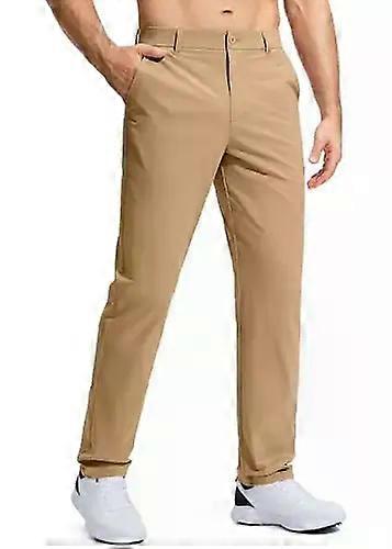 Men's Golf Stretch Work Dress Comfy Pants