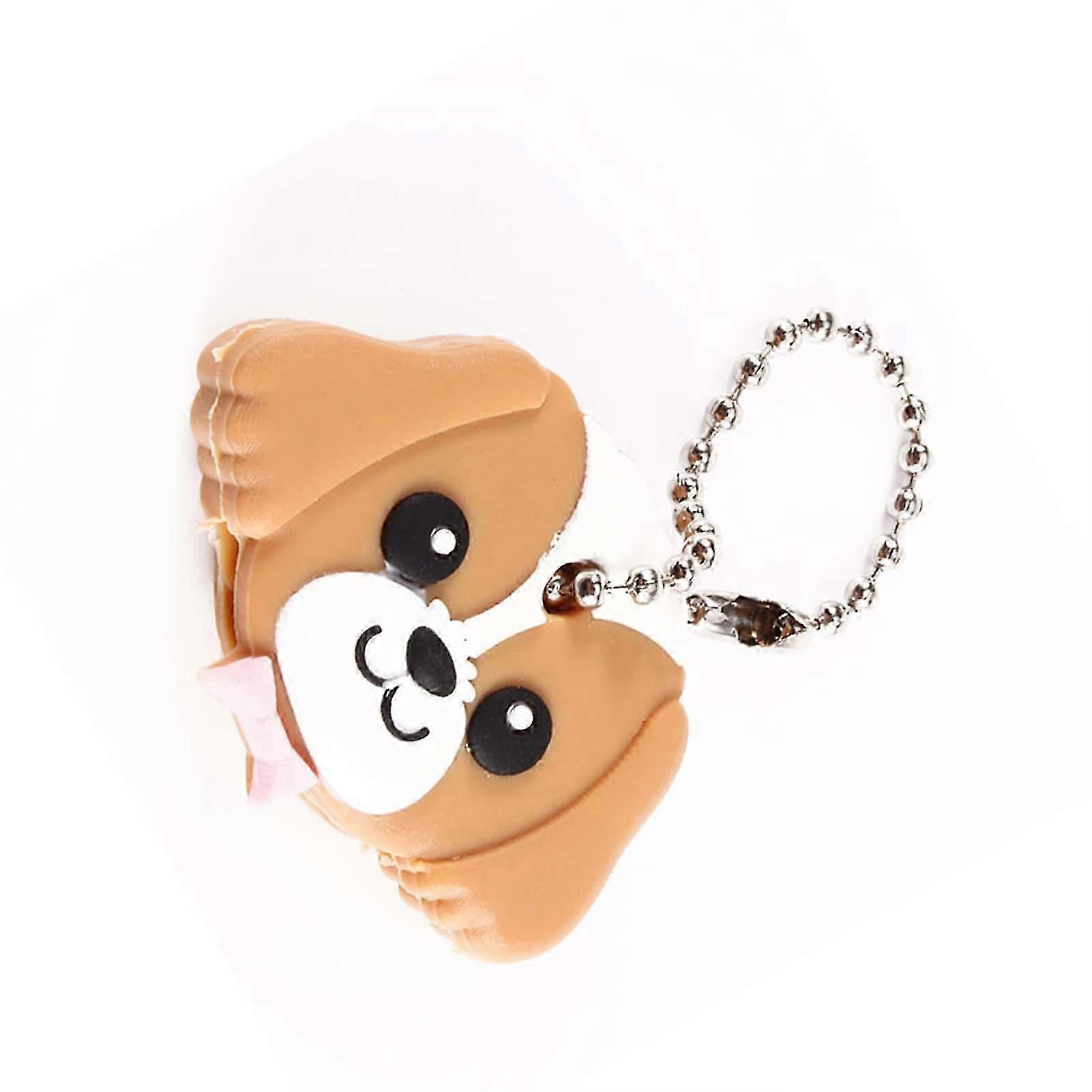 Funky Dog Pink Bowtie Keycaps