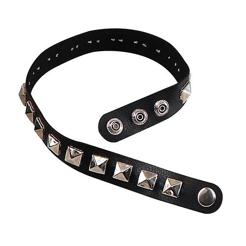 Bristol Novelty Unisex Adults Studded Choker