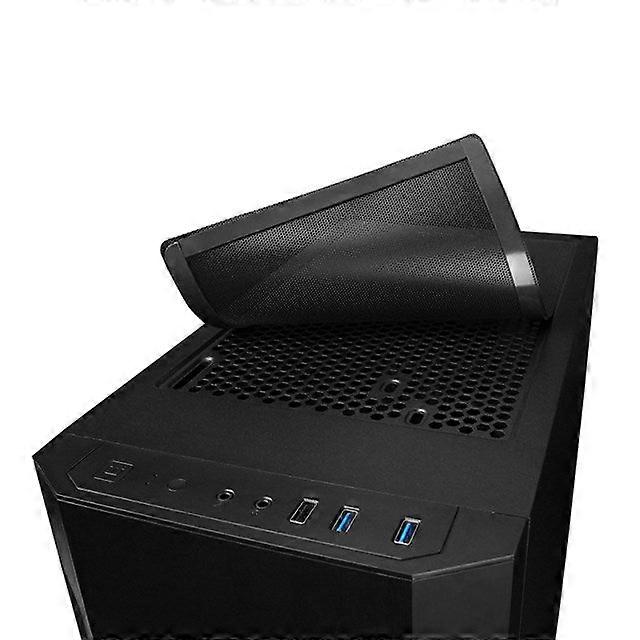 Chieftec AS-01B-OP Computergehäuse Full Tower Schwarz