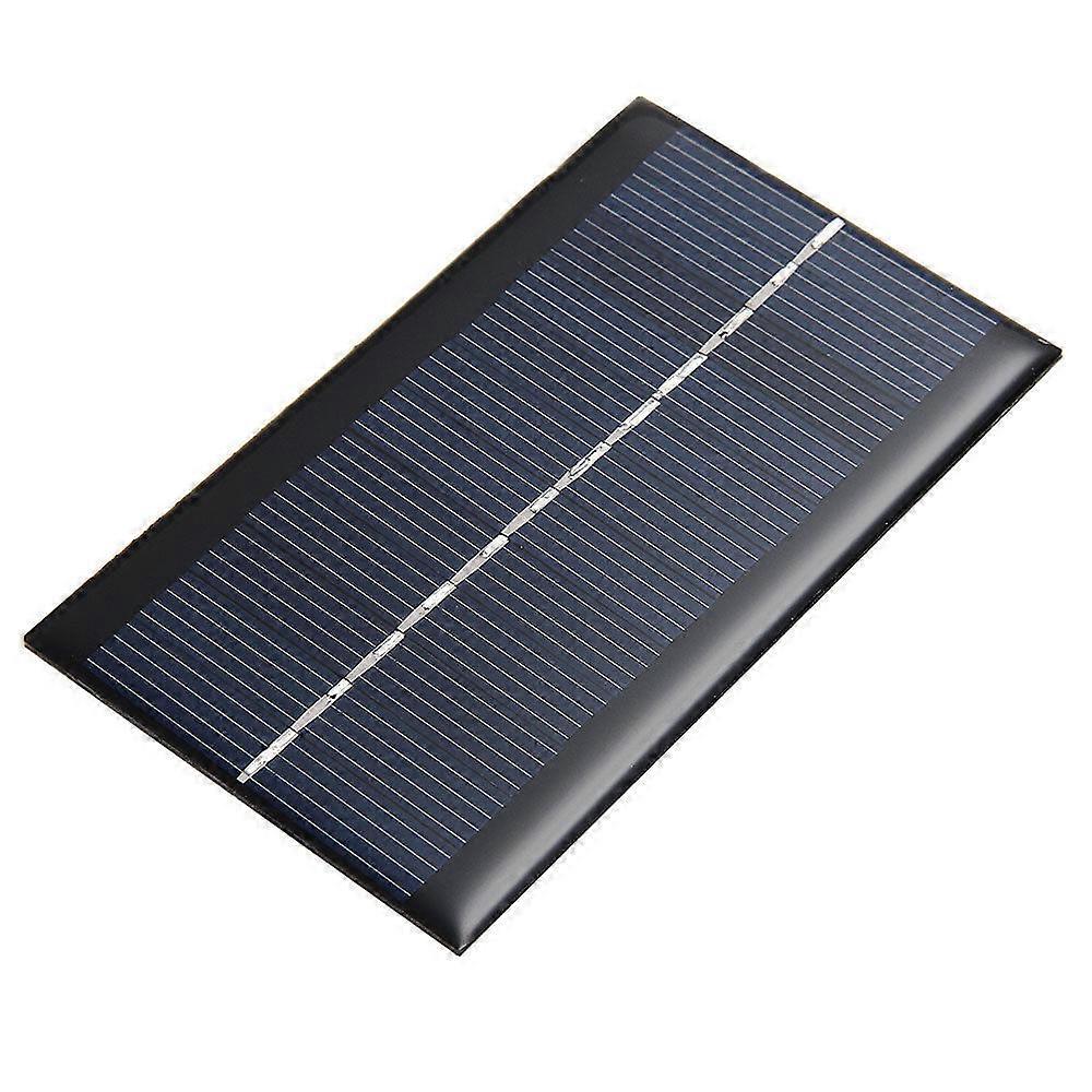 Mini 6V 1W Solar Panel for DIY and Electronics with High Conversion Efficiency