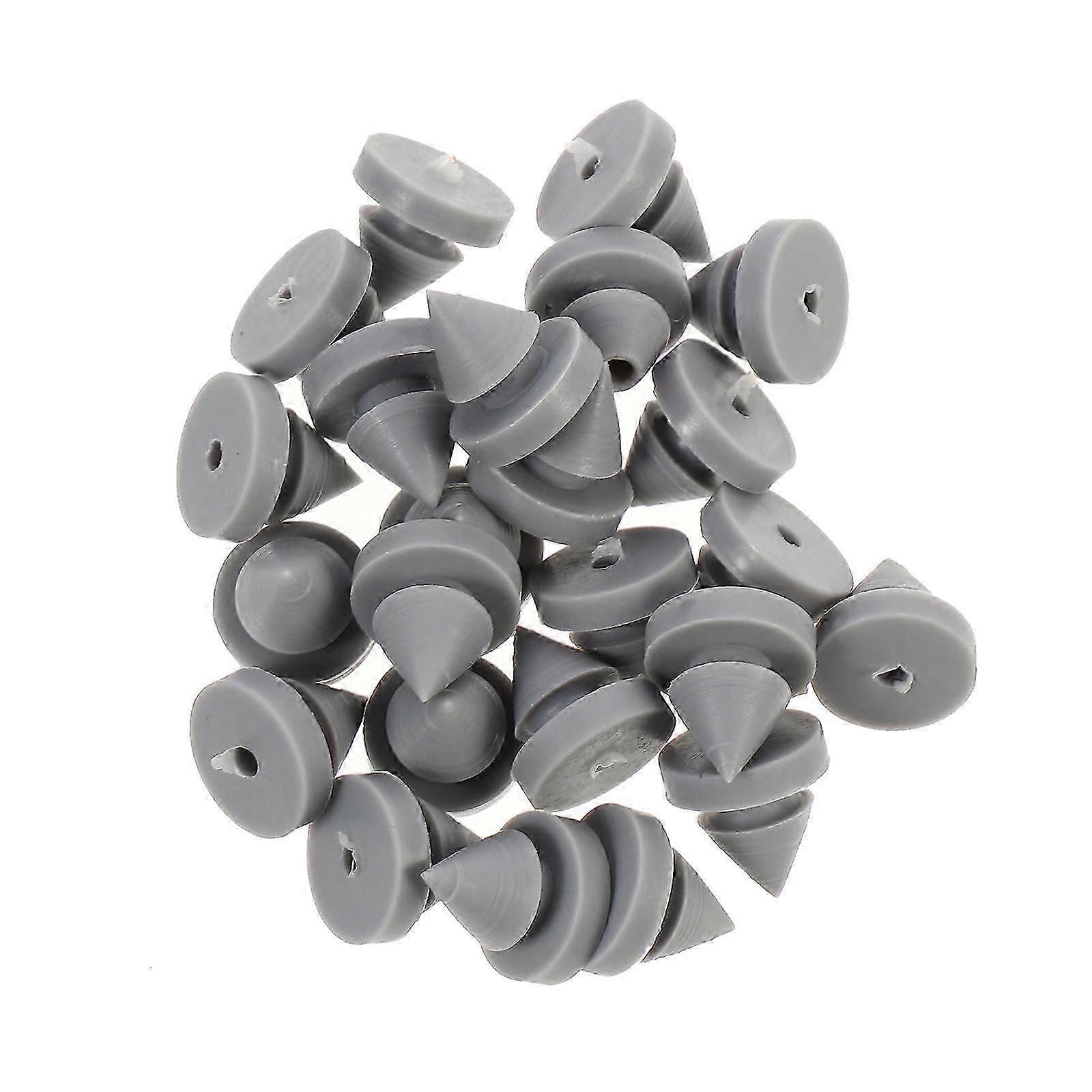 25pcs Anti-collision Silicone Rubber Plug Stopper Elevator Door Rubber Plug