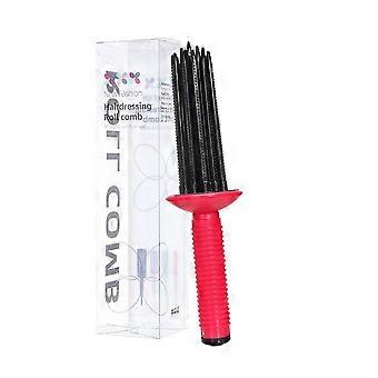 Air Volume Hair Fluffy Styling Curler Comb Heatless Roller Salon Styling Tools