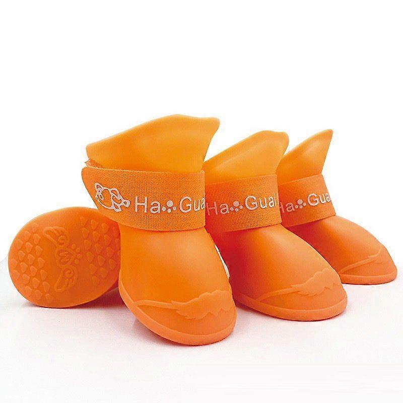 1pcs Dog Rain Boot For Small Candy Colors