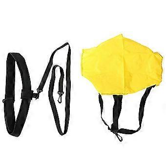 Pool Parachute, Resistance Swim Tape Training Equipment - Yellow