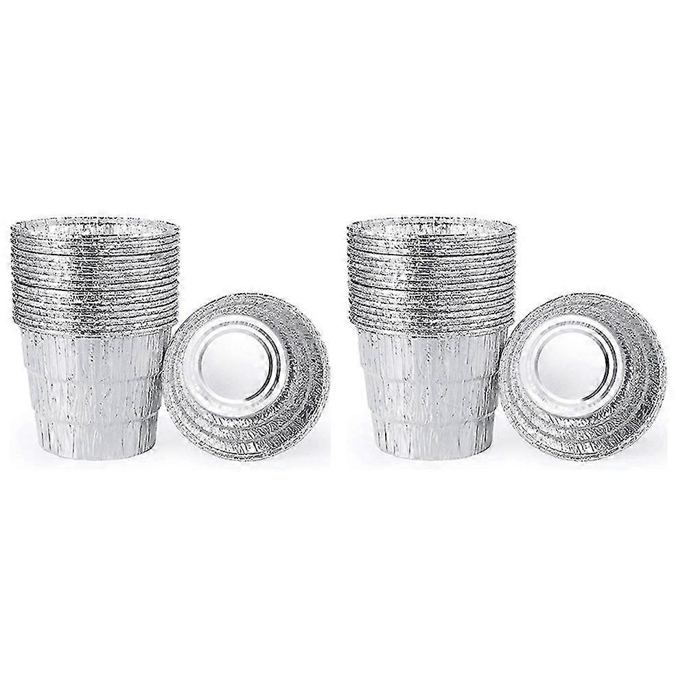 Engångsfetthinkfoder Passar till Traeger vedeldad pelletsgrilltillbehör, 12-pack