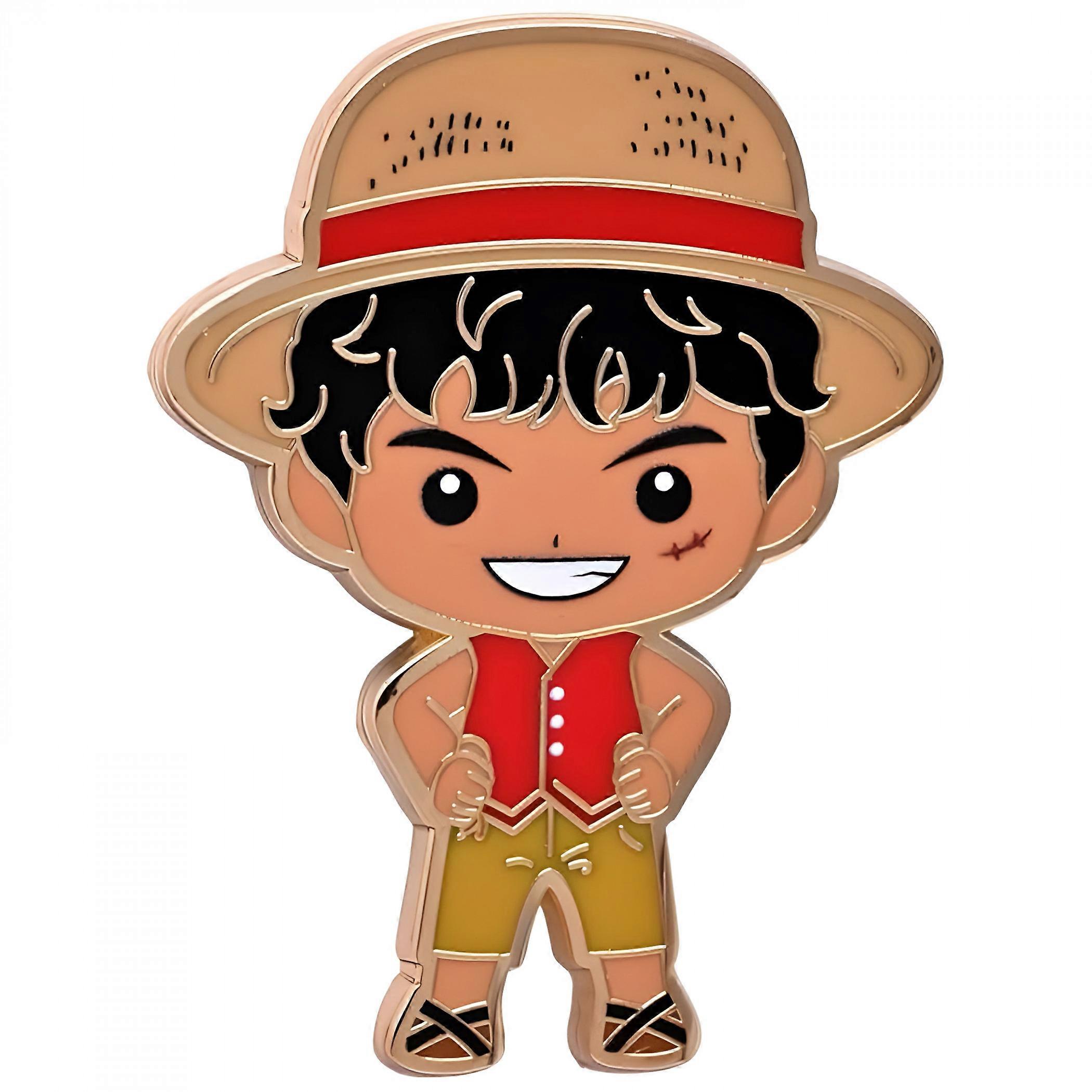 One Piece Luffy Enamel Pin