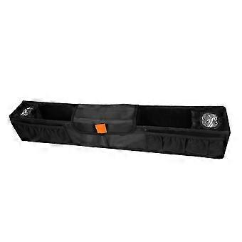 Golf Cart Front Storage Basket with Insulated Cup Holders