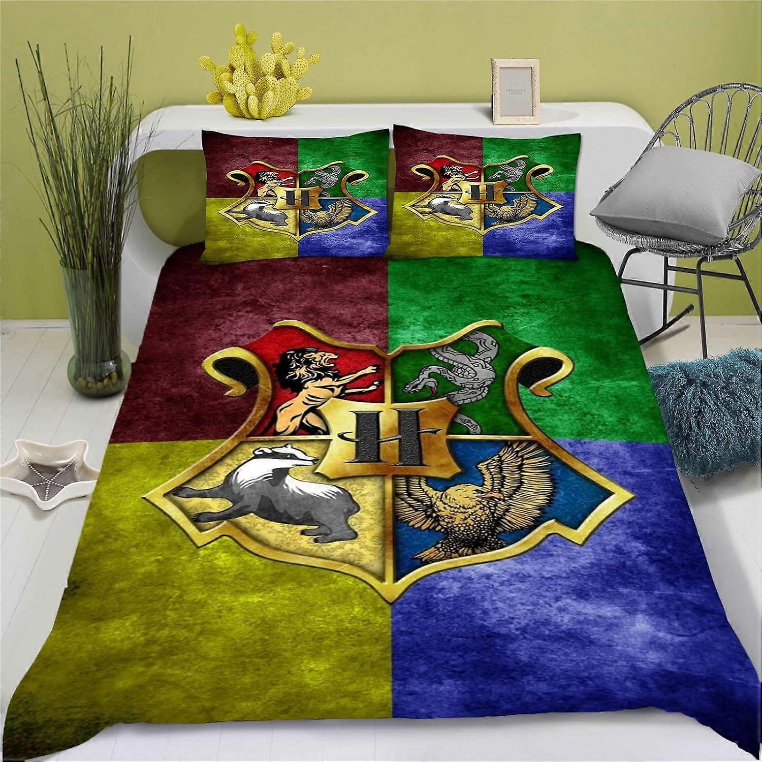 Digitale Print Microvezel Kinderbeddengoed Set D