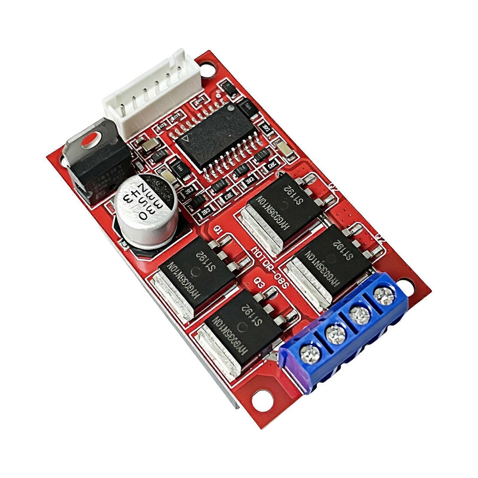 Advanced 450W Direct Current Motor Driver Controller Module Featuring Smooth Speed Adjustment And Reliable Braking Multicolor