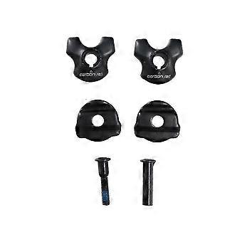 Abraçadeira de canote de selim para bicicleta 2024, 7x9mm, compatível com trilhos de selim de carbono, adaptador, acessório para ciclismo.