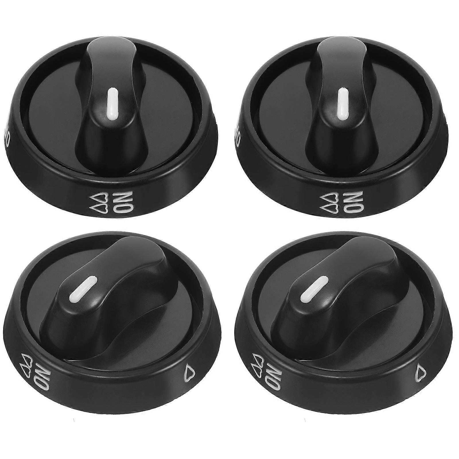 4 pcs Universal Stove Knobs Gas Stove Control Knobs Cooking Stove Knobs for Replacement