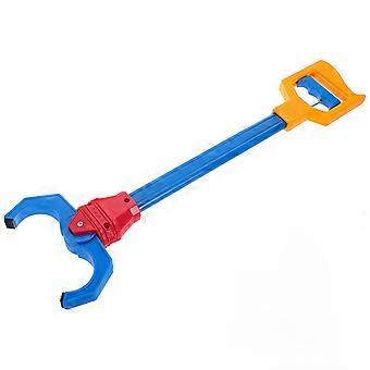 Retro-Roboterarm aus Kunststoff, Greifwerkzeug, Kinderspielzeug, Roboterhand, Hand-Augen-Koordinationsspielzeug, Greiferspielzeug für Kinder