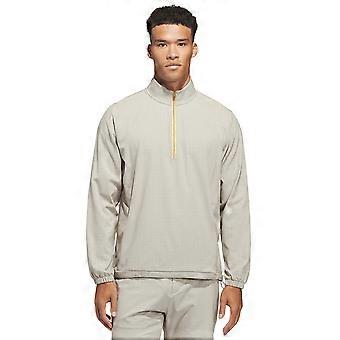 Ensemble adidas Golf Homme 2026 Ultimate365 Pull doux et élégant tissé à fermeture éclair 1/4
