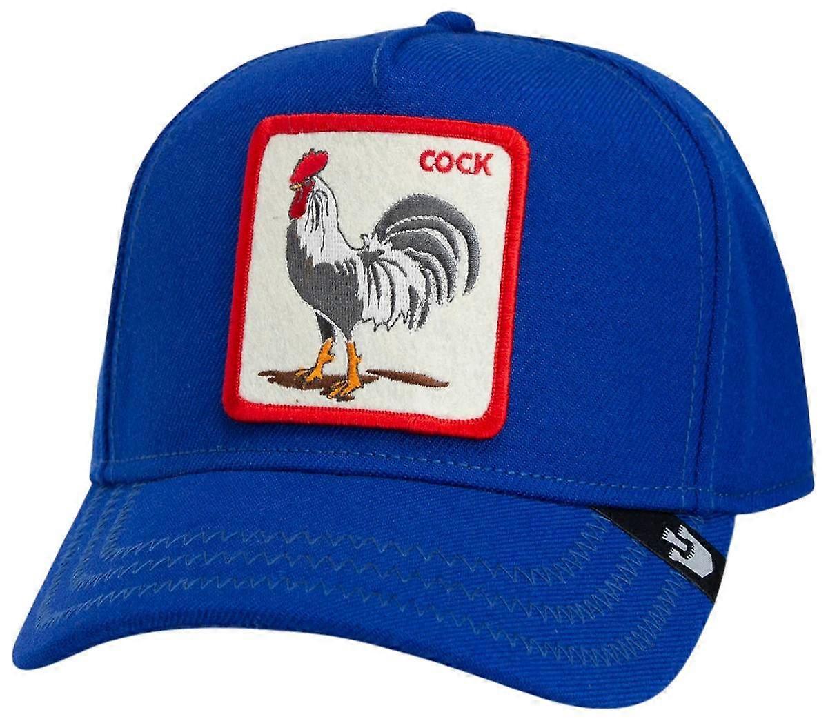 Goorin Bros Rooster Field 100 Cap - Blue
