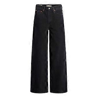 Levis Womens/Ladies Cotton Blend Wide Leg Jeans
