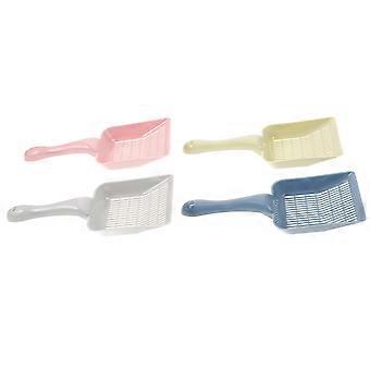 Cat Litter Cleaning Tool Plastic Cat Litter Scoop 4Pcs Set for Pet