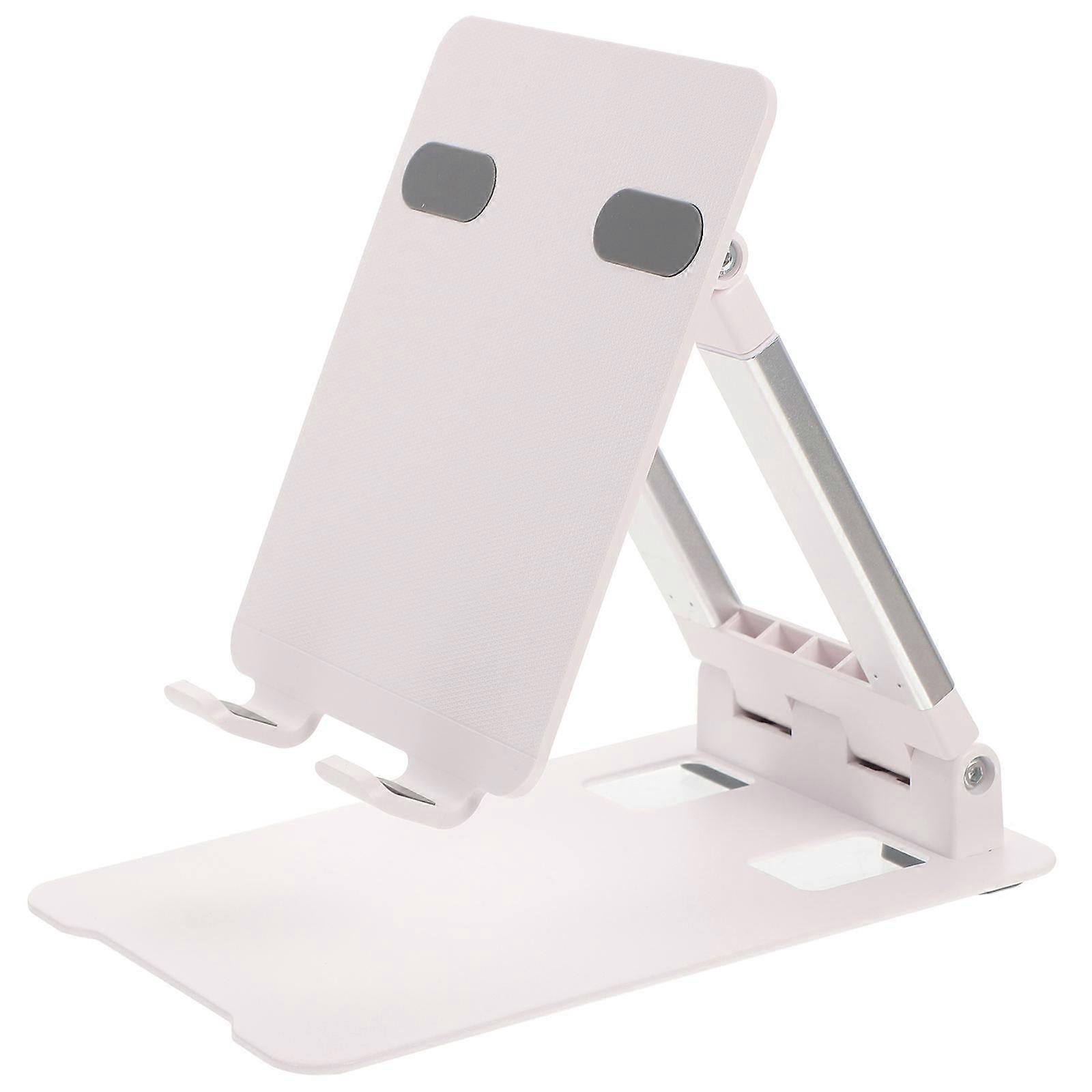 Metal Tablet Bracket Adjustable Holder Stand for Tablet Storage