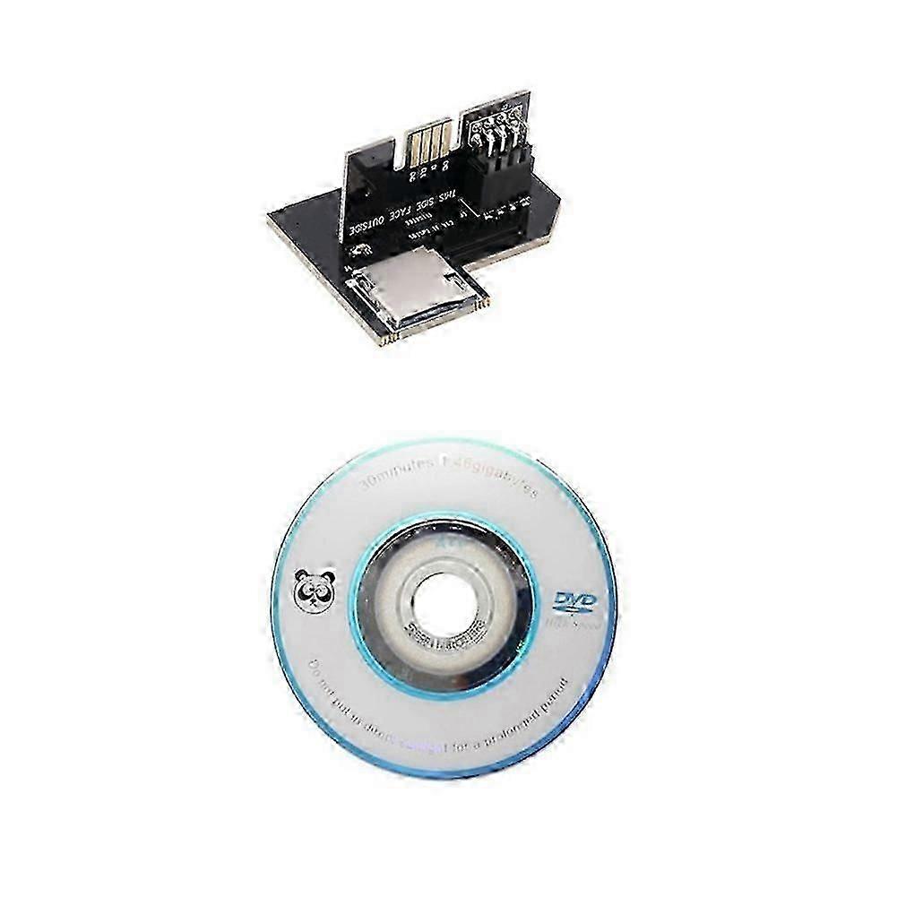 Sd2Sp2 Pro Sd Card Tf Card Reader Compatible With Ntsc-U Cd Adapter NC