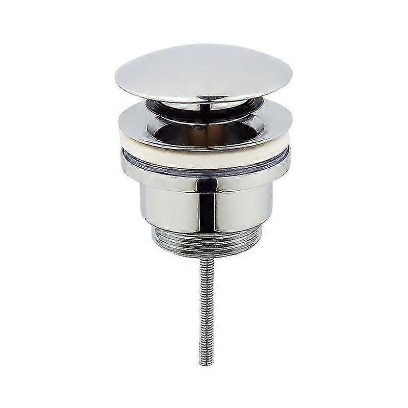 universal click-clac round model Piralla PCU Chrome