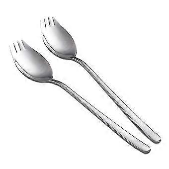 Stainless Steel Camping Long Handle Camping Flatware For Hiking, Camping, Backpacking, Bbq (3pcs) cy