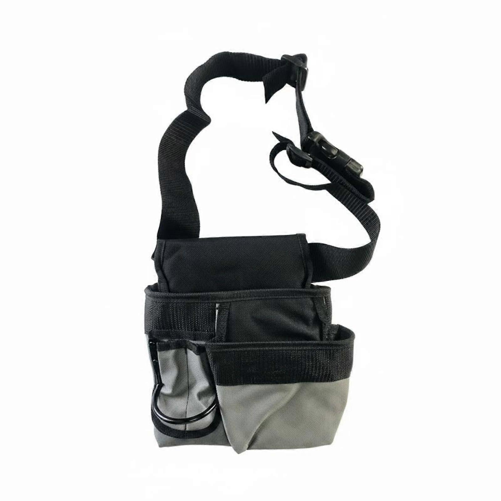 Canvas Tool Bag Multiple Pockets Open-Top Tool Bag Soft-Sided