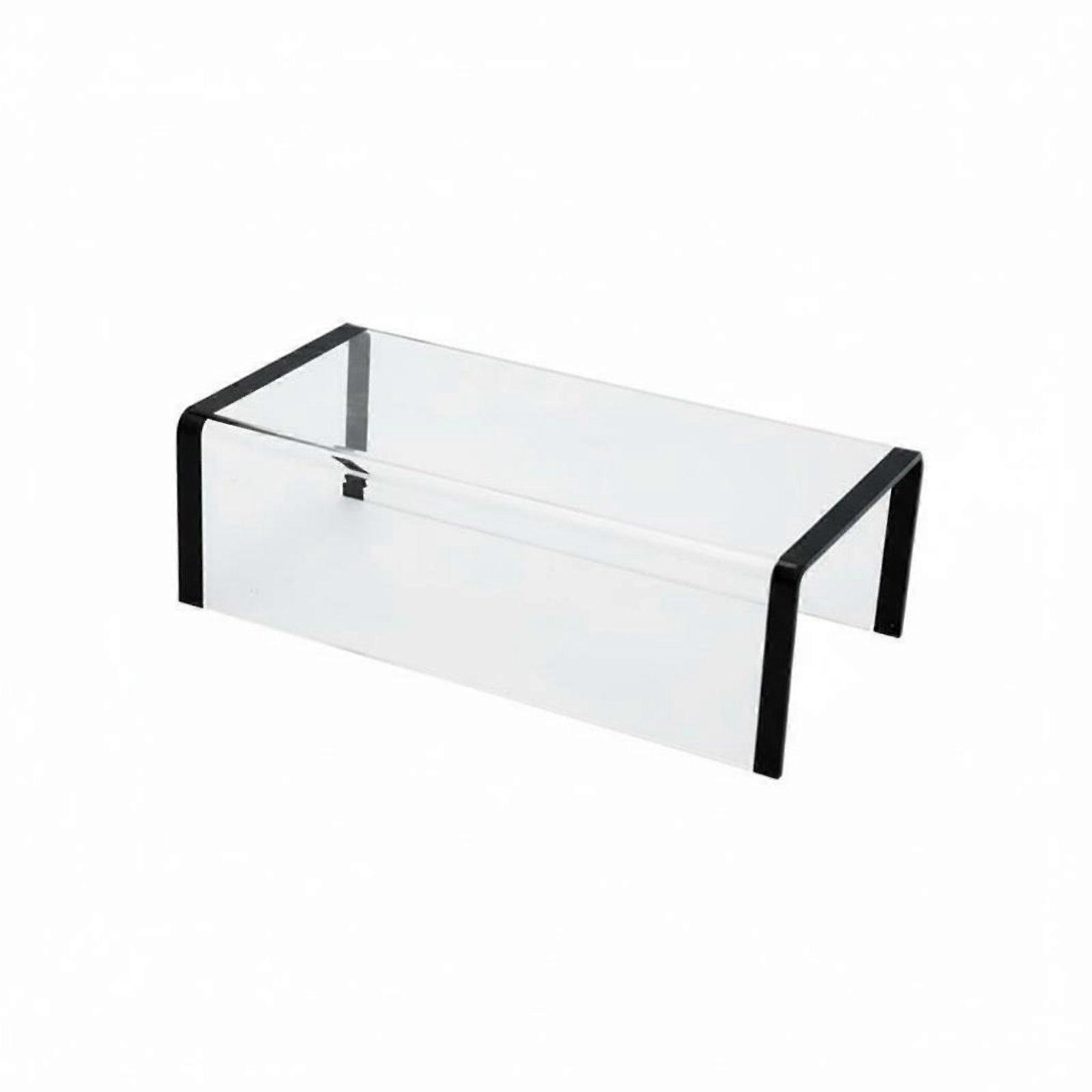 Acrylic Perfumes Display Stand Versatile Use Acrylic Display Riser Easy to Clean