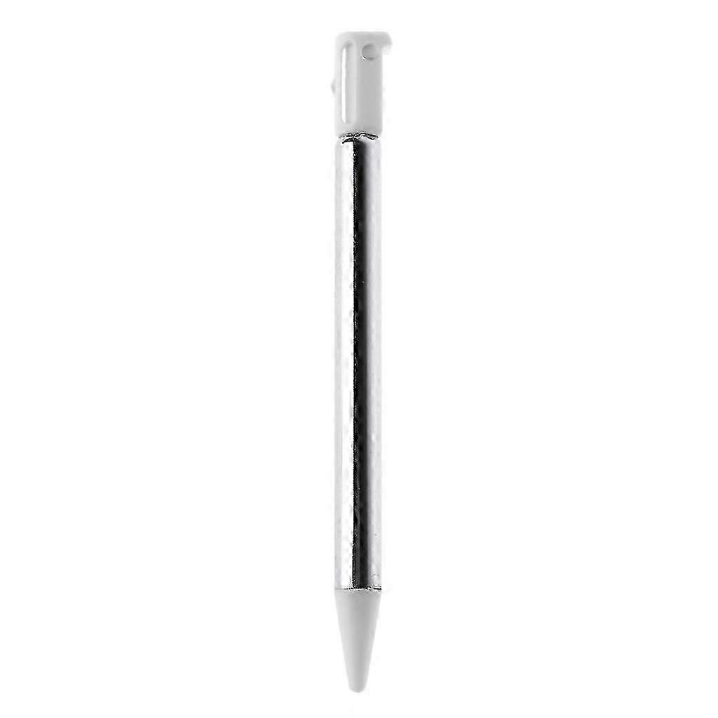 Short White Adjustable & Extendable Stylus Touch Pens compatible with 3DS and DS