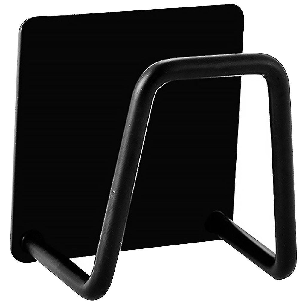 2pcs Sink Sponge Rack Drain Storage Shelf Stainless Steel Kitchen Wire Ball Rag