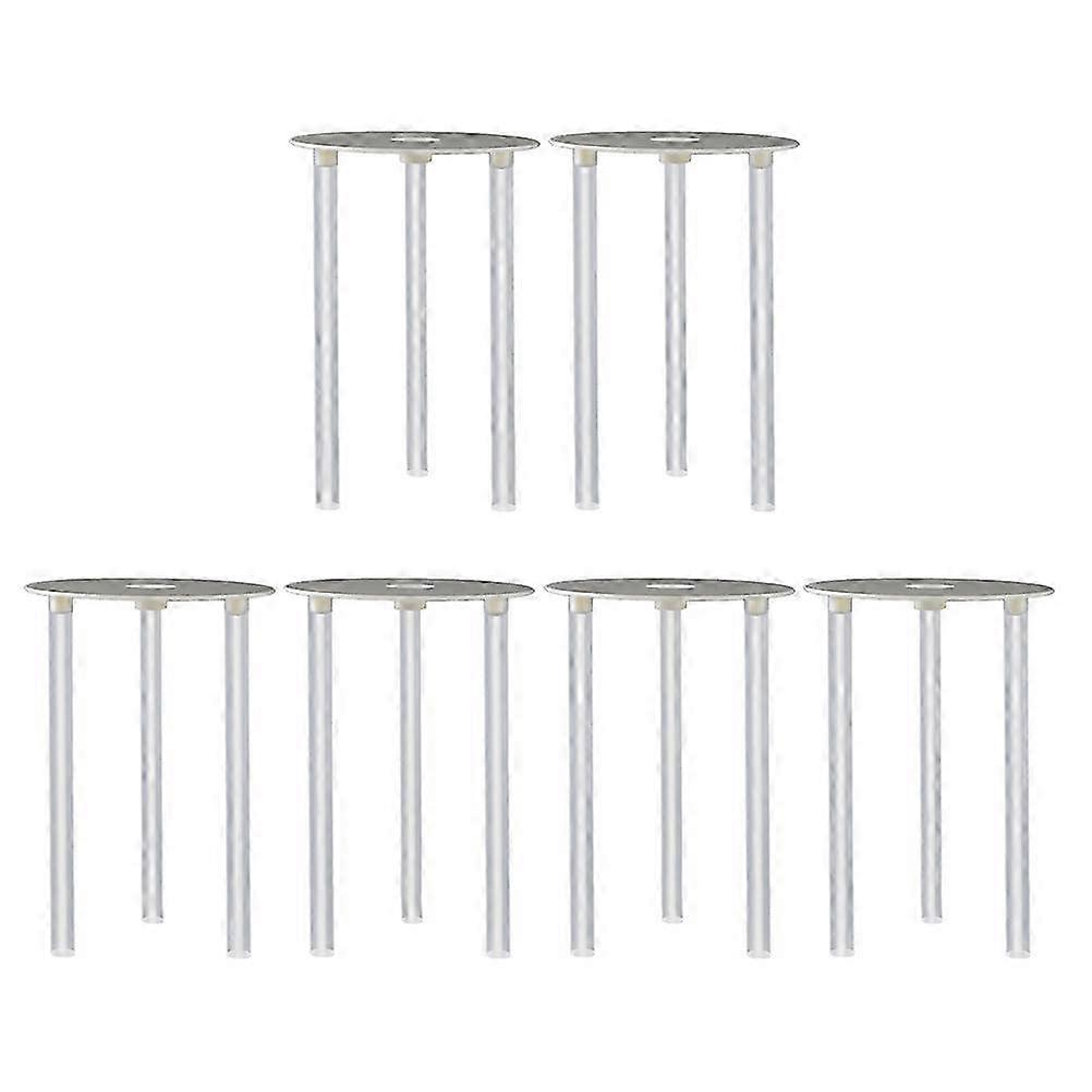 Cake Support Rack 6Sets White for Cake Piling and Display,New 2026