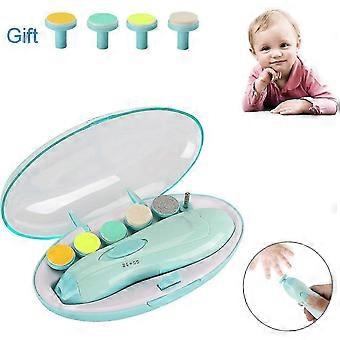 Baby Nail File,Baby Nail Clippers Electric Baby Nail Trimmer