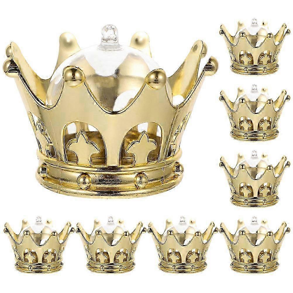 Celebration Packaging Containers, Crown Shaped Durable Party Boxes
