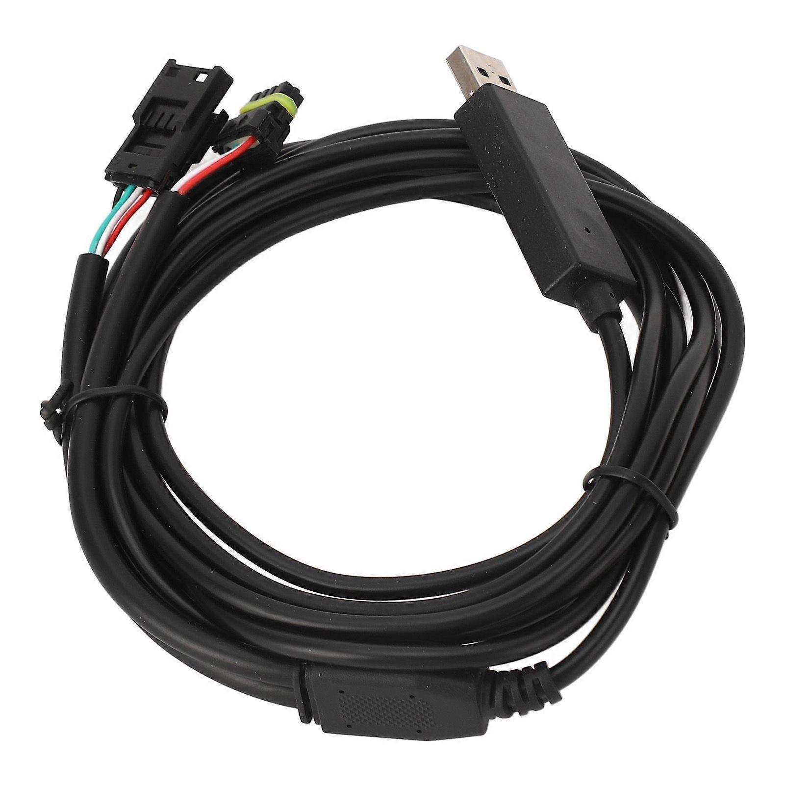 Holley EFI sealed harness connector with USB CAN cable