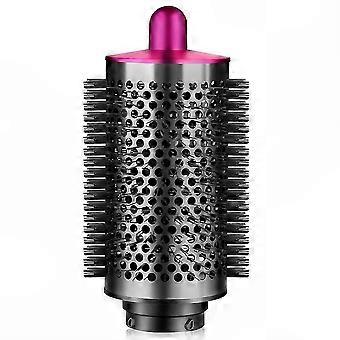 Aggiungi volume con la spazzola volumizzante rotonda di grandi dimensioni, compatibile con gli accessori Airwrap e con l'apposito strumento di fissaggio a rosa.