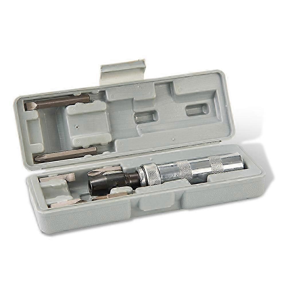 Impact Screwdriver 7-Piece Screwdriver Socket Nut Tapping Dead Screw Piercing Screwdriver