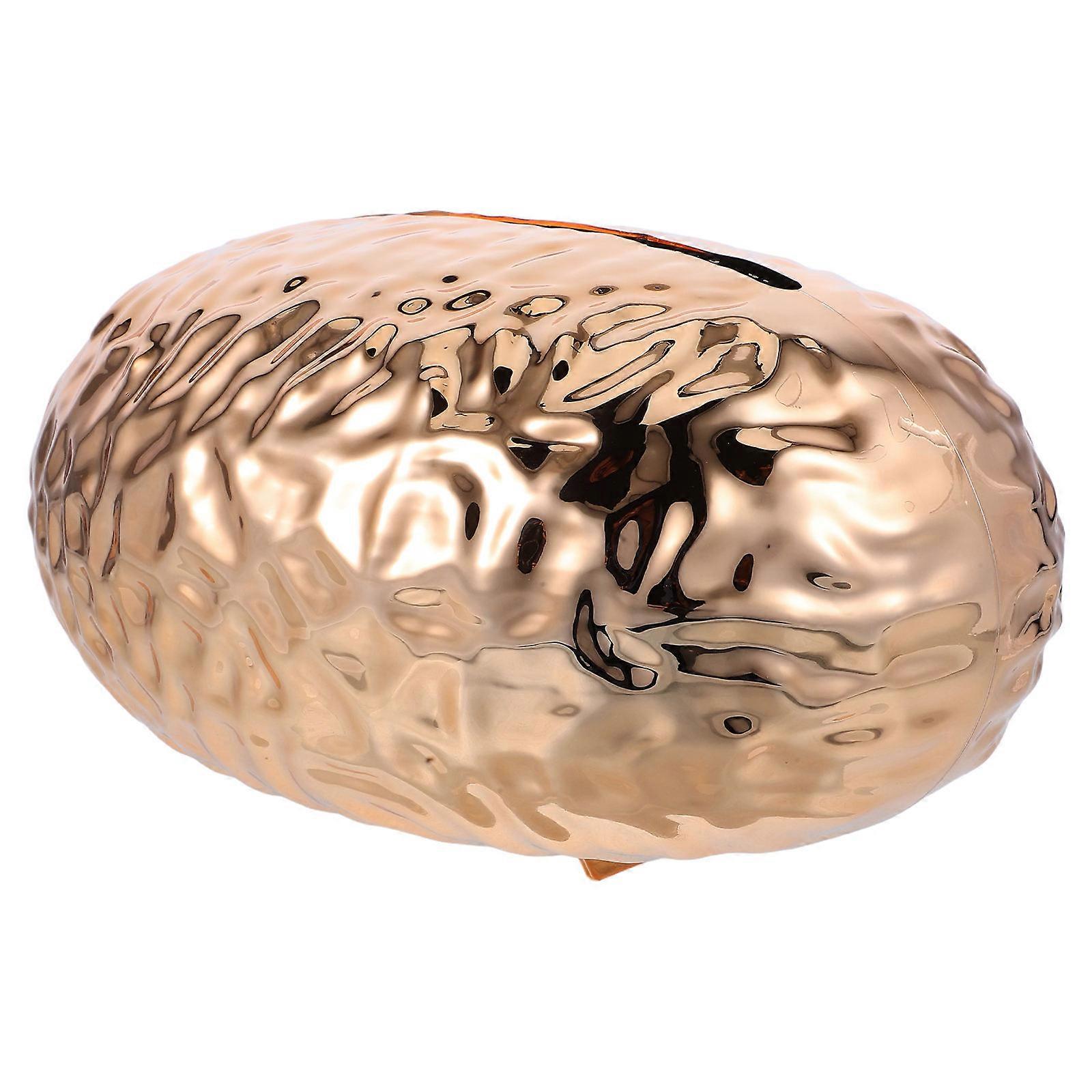 Plastic Tissue Box Holder with Creative Egg Shape for 3Pcs Home Use