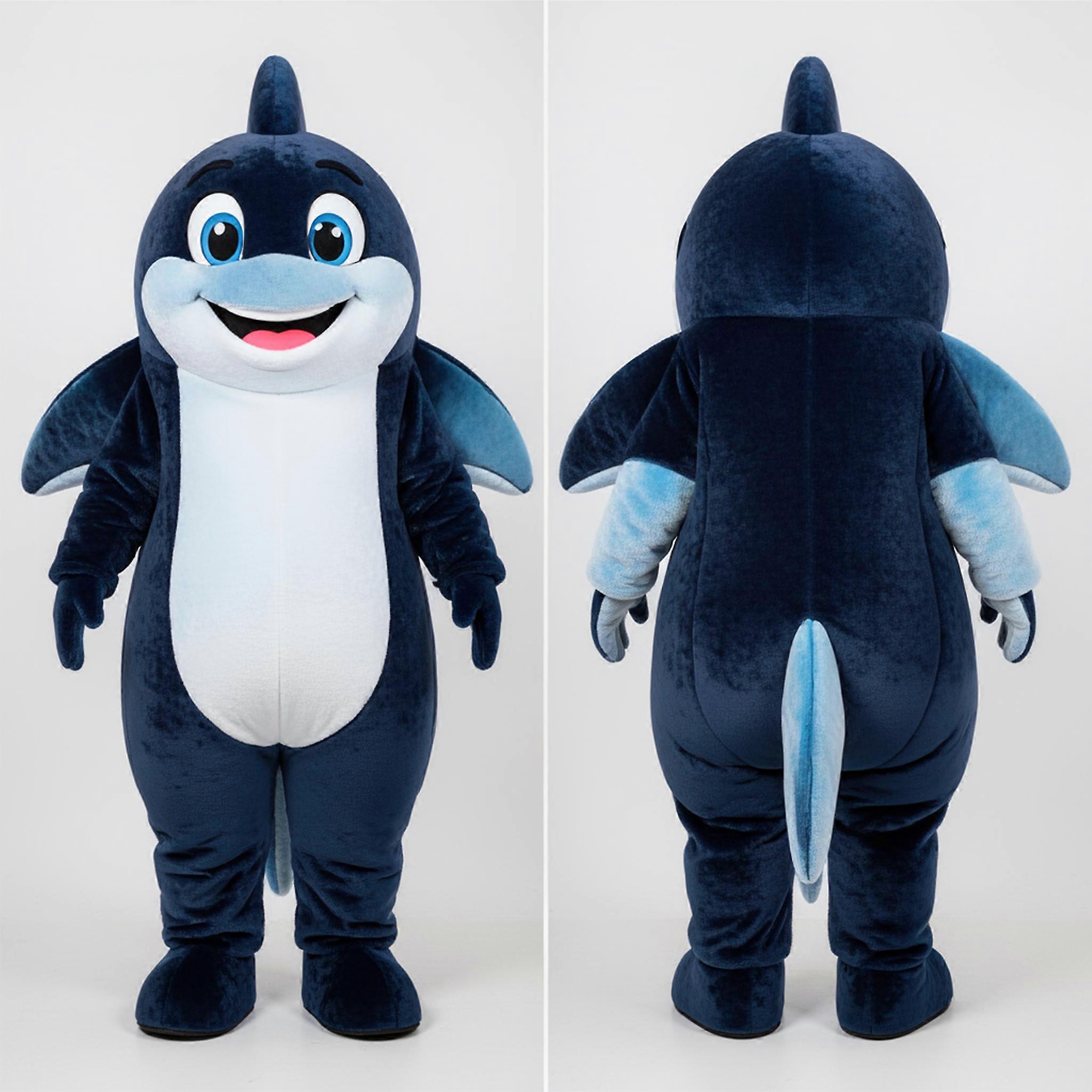 MASTICOT Velvety Blue Radiant Ray Mascot
