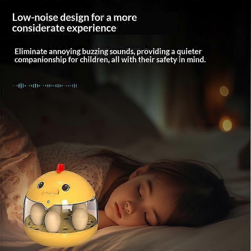 Fully Automatic Mini Egg Incubator User Friendly Clear Cover Constant Temperature Circulating for Newbie Egg Hatching