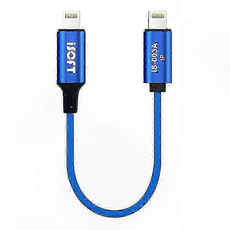 Lightning to Lightning Data Cable - ISOFT IS-003A Fast Sync & Charging Cord compatible with iOS Devices