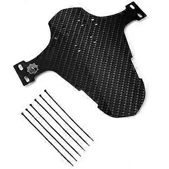 Bicycle Splasher Tire Wheel Guard Mud Flap Bike Mudguard With 6 Fixing Strap 26-27